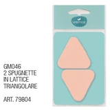VANTAGE GM046 SPUGNETTE LATT 2 PZ