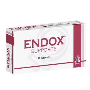 Endox IDI Suplimente 10 supozitoare