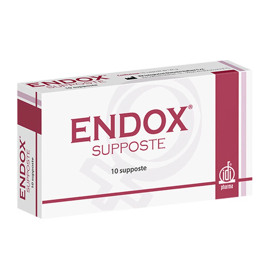 Endox IDI Suplimente 10 supozitoare