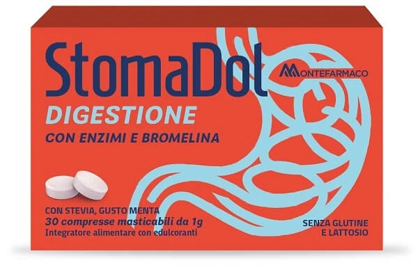 STOMADOL VERDAUUNG 30CPR MAST