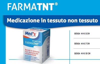 Meds Bandage in Vliesstoff 400x10cm