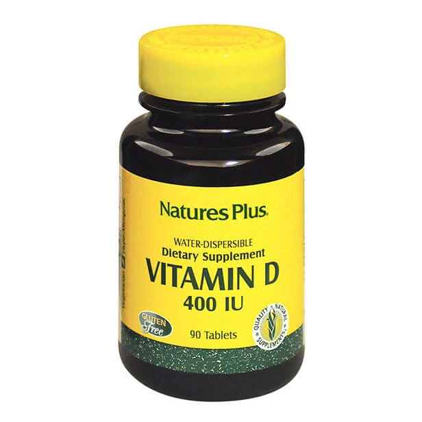 Vitamin D 400 IU wasserlöslich 90 Tabletten
