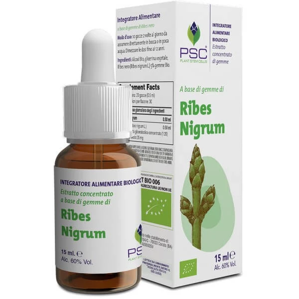 Psc Ribes Nigrum Tropfen 15ml - Forza Vitale
