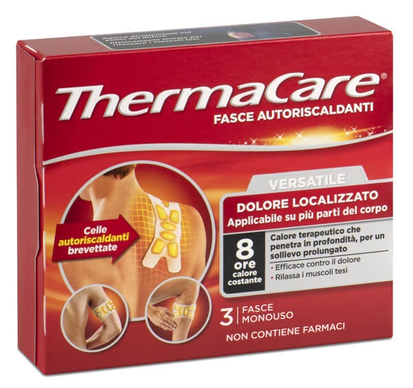 Thermacare Vielseitiges Stirnband 3 Stück