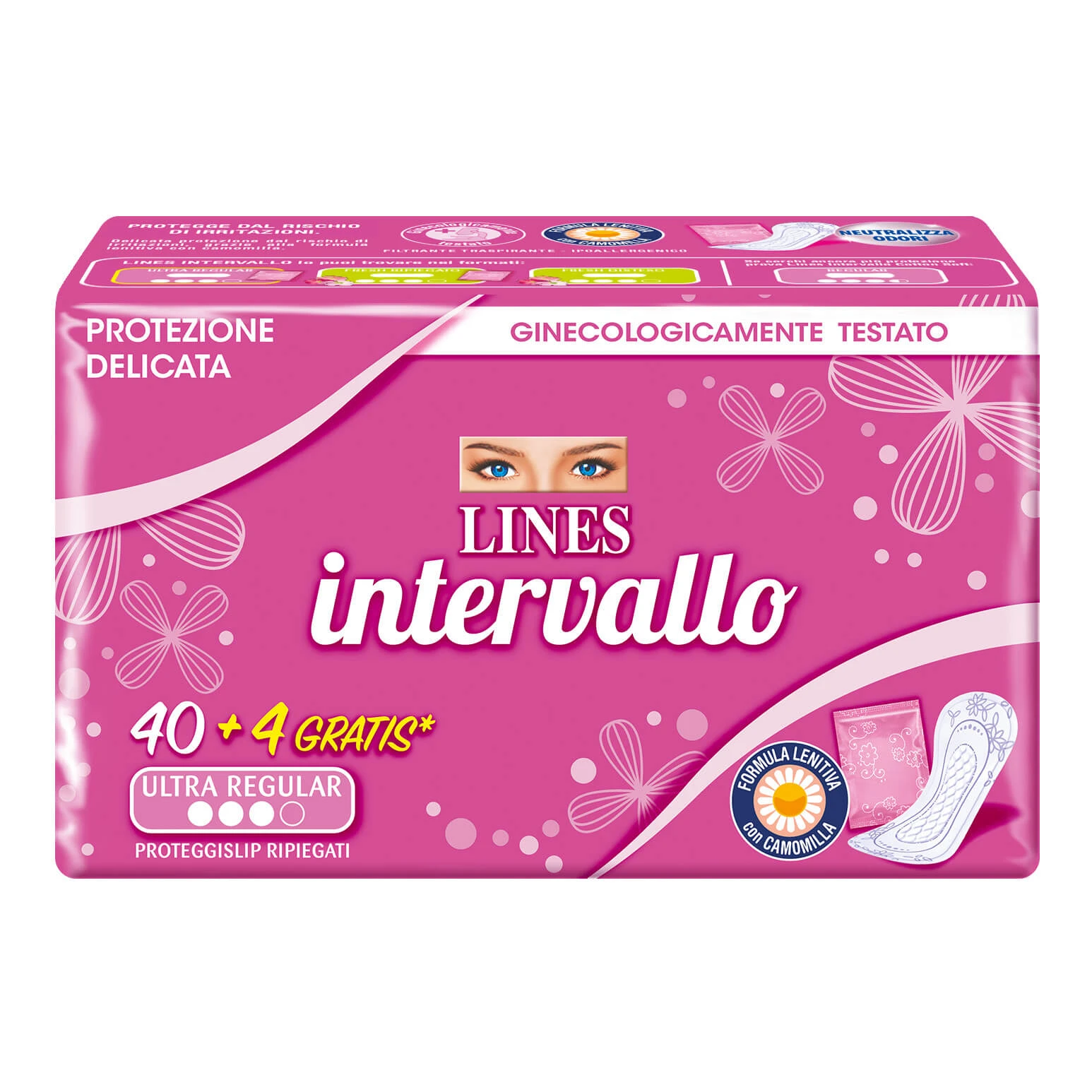 LINES INTERV.40+4 P/Slip Rip