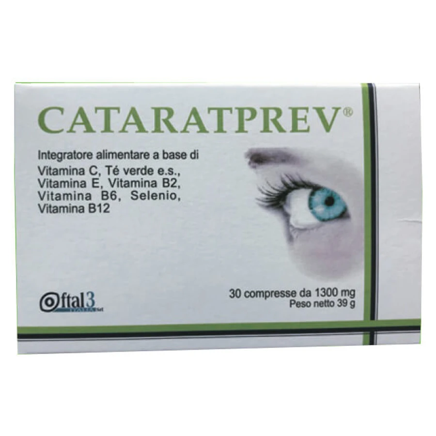 Kataratprev Oftal3 Italien 30 Tabletten