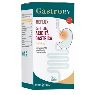 Gastro Ev Reflux 20 Vloeibare Stick 12ml