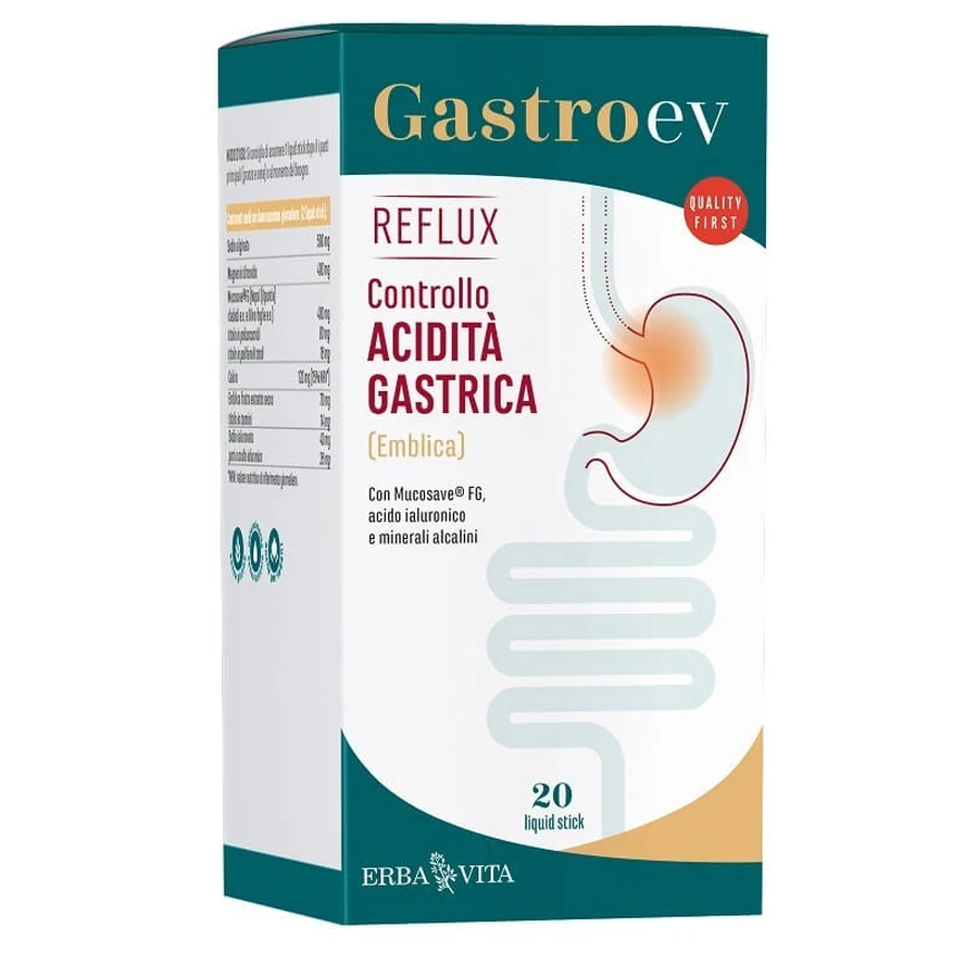 Gastro Ev Reflux 20 Vloeibare Stick 12ml