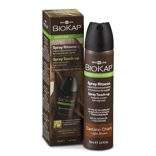 Bios Lijn Biokap Nutricolor Fijne Retoucheerspray Castanomogano 75 Ml