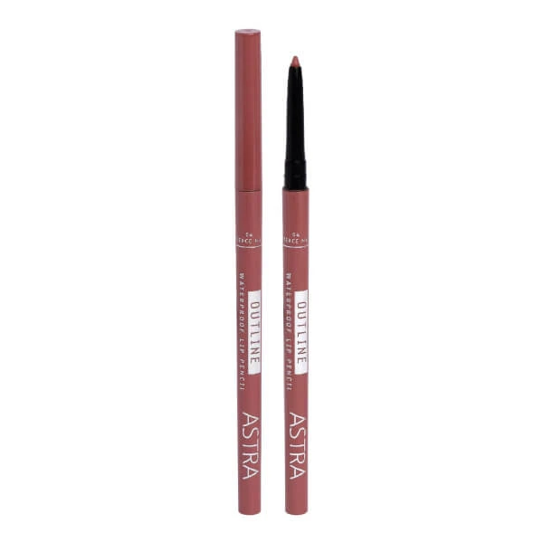 Astra Outline Waterproof Lip Pencil Nr. 04 Fierce Nut Long Lasting