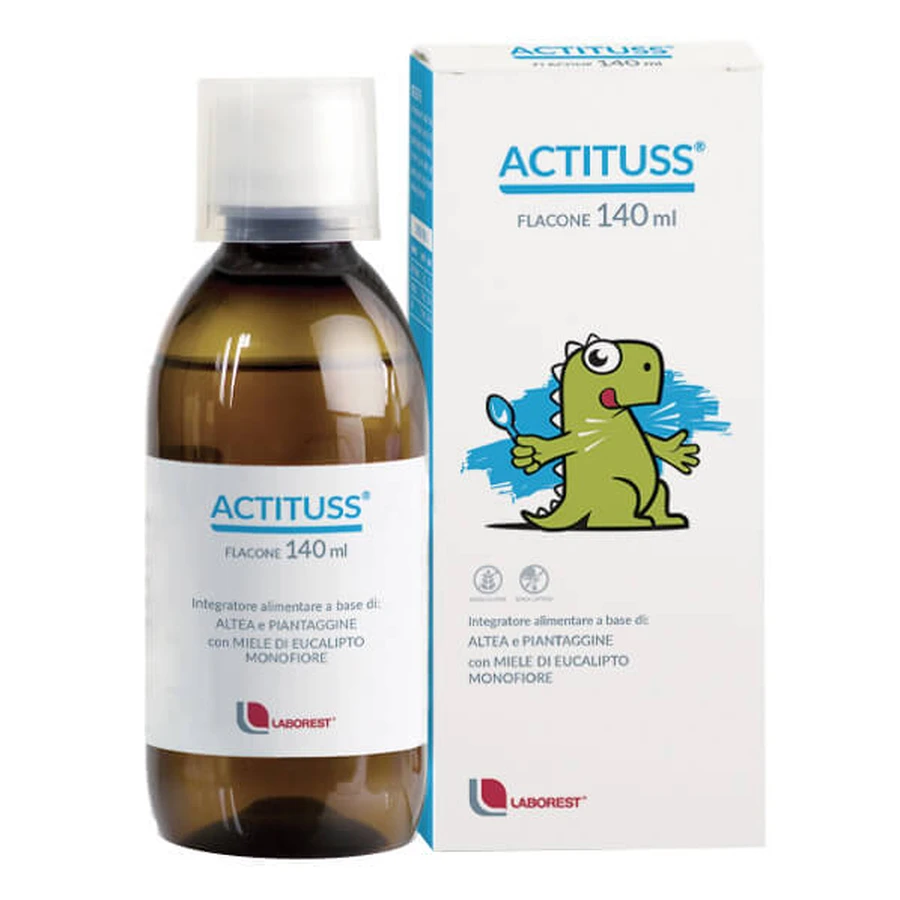 Actituss Sticlă 140ml