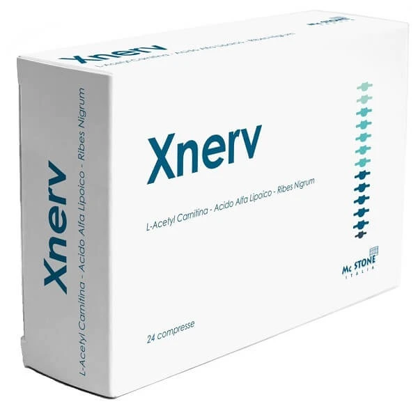Xnerv Nahrungsergänzungsmittel 24 Tabletten