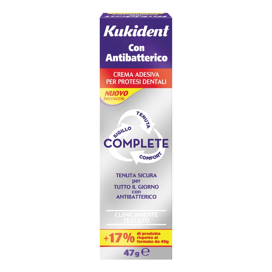 Kukident Crème antibactérienne 40ml