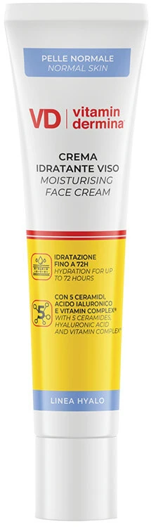 VITAMINDERMINA CR FEUCHTIGKEITSSPENDENDE GESICHTSCREME