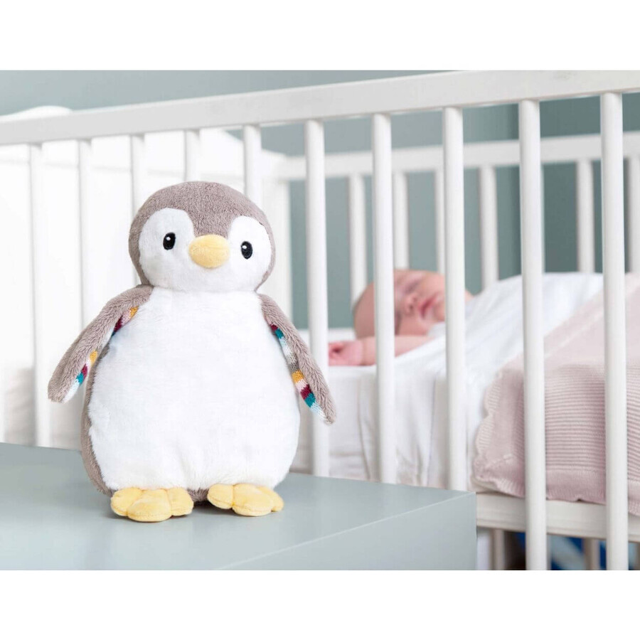 Pinguinul Phoebe - Plus cu mecanism de Linistire si Relaxarea Bebelusului