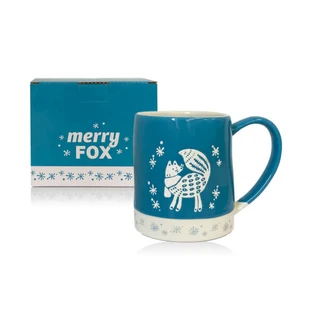 Tazza in gres Merry Fox – Himalaya