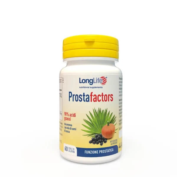 Longlife Prostafactors 60 Perlen