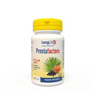 Longlife Prostafactors 60 perlas