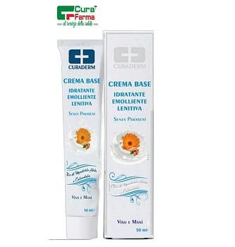 Curaderm Mandel und Calendula Basiscreme 50 Ml