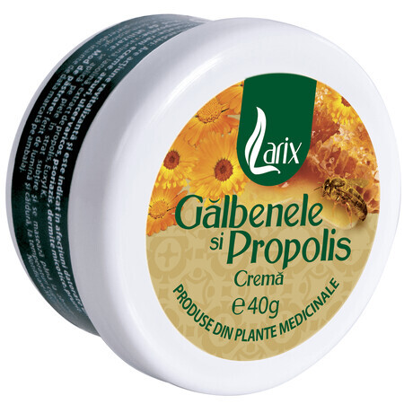 Propolis- und Ringelblumencreme, 40 g, Larix