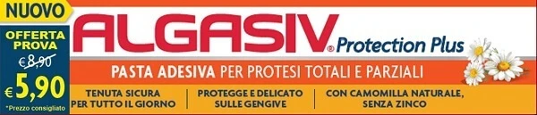 ALGASIV KLEBEPASTE PROMO