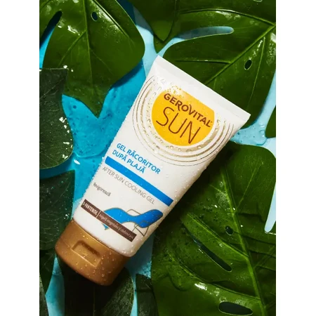 Kühlgel nach dem Sonnenstrand, 150 ml, Gerovital