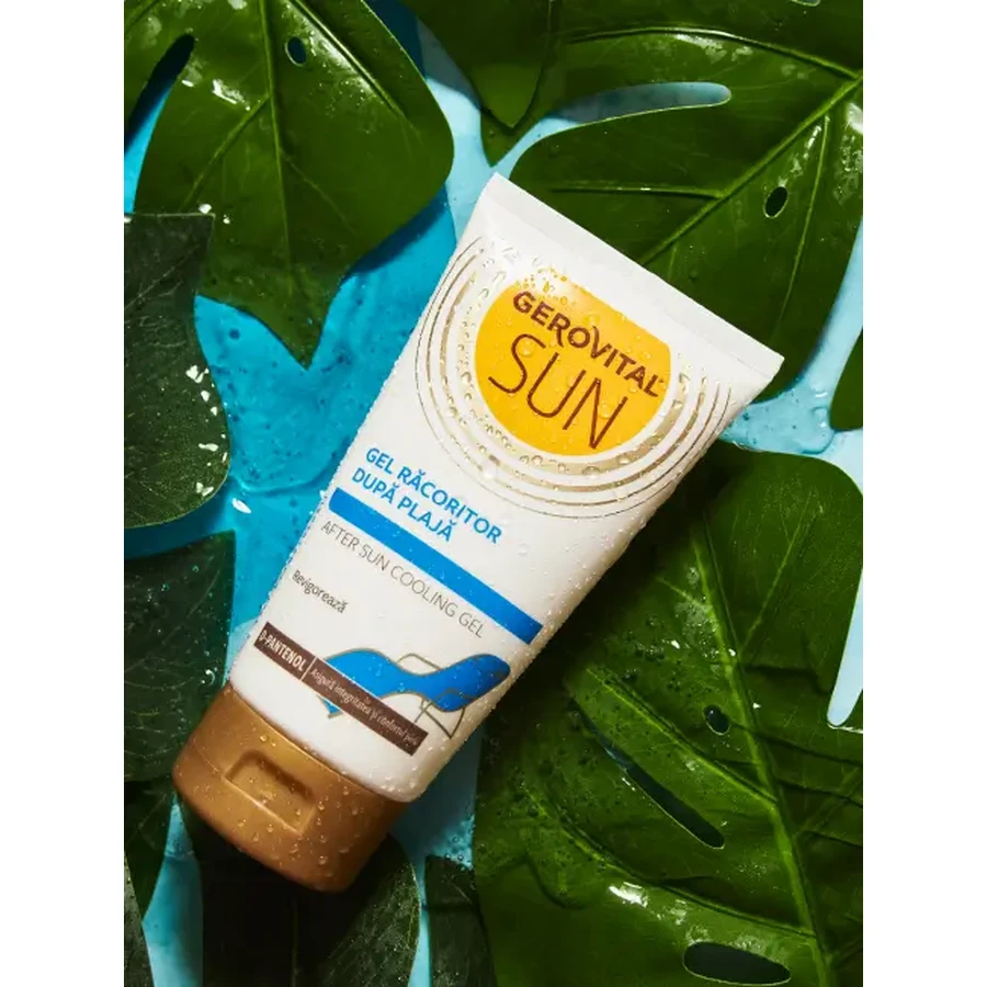 Kühlgel nach dem Sonnenstrand, 150 ml, Gerovital