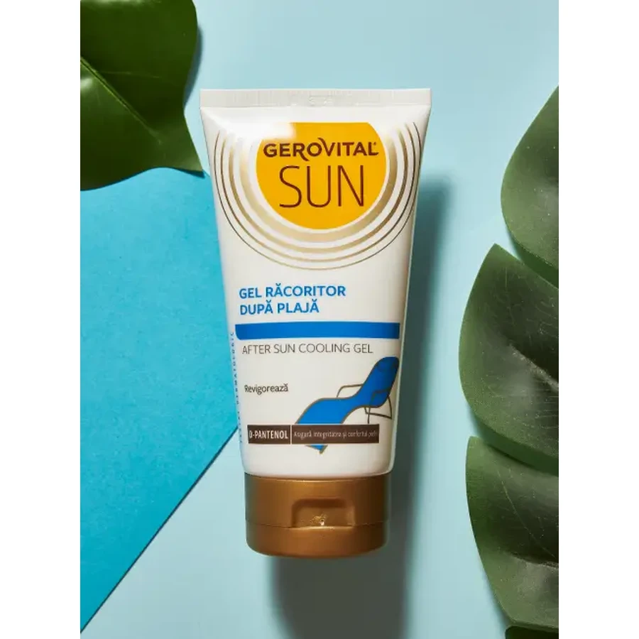 Kühlgel nach dem Sonnenstrand, 150 ml, Gerovital