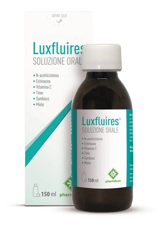 LUXFLUIRES ORALE LÖSUNG150ML
