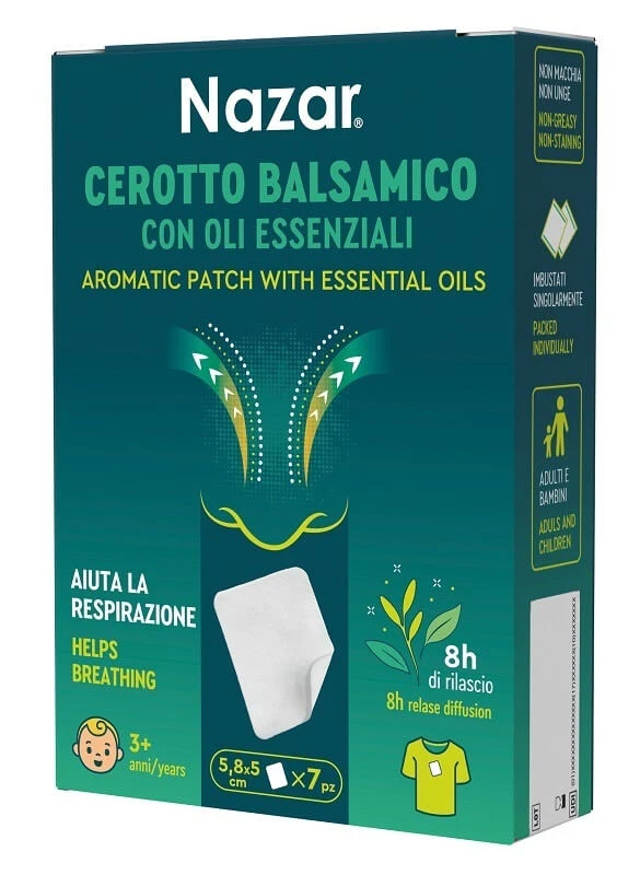 NAZAR BALSAMISCHES PFLASTER C/OE