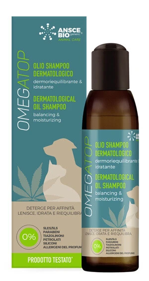 OMEGATOP ÖL-SHAMPOO DER200ML