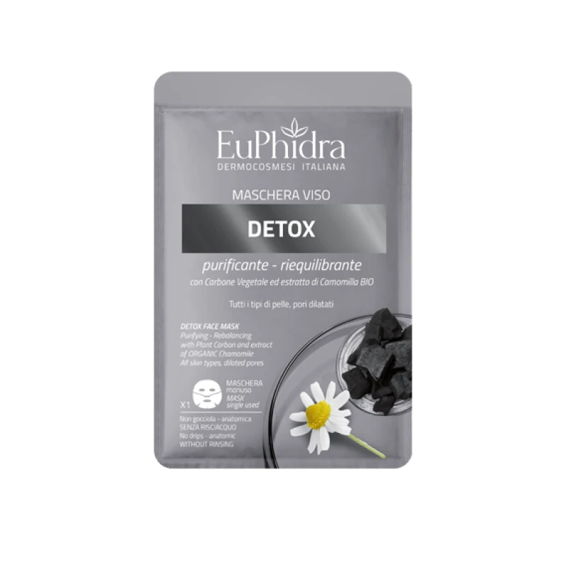 EuPhidra Detox Gesichtsmaske 1 Stück