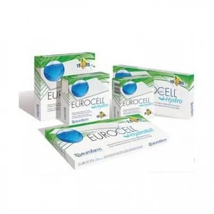 Cmc Eurocell Hydrocell Hydro Fibre Dressing 5x5cm 10 bucăți