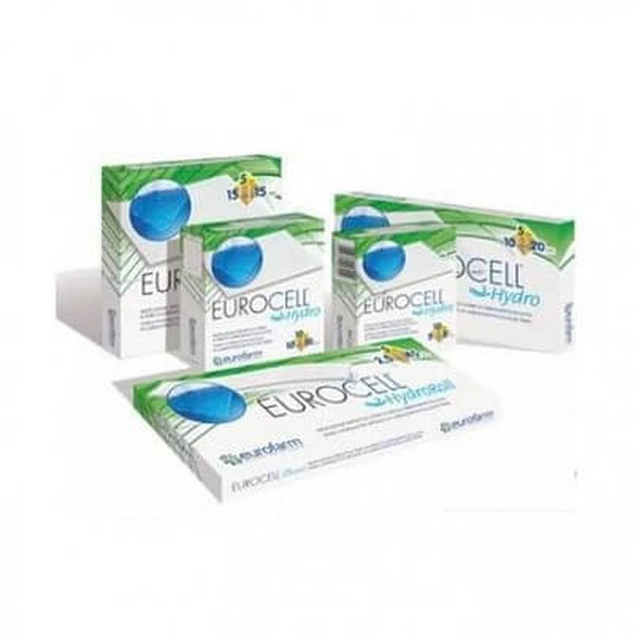 Cmc Eurocell Hydrocell Hydro Fibre Dressing 5x5cm 10 bucăți