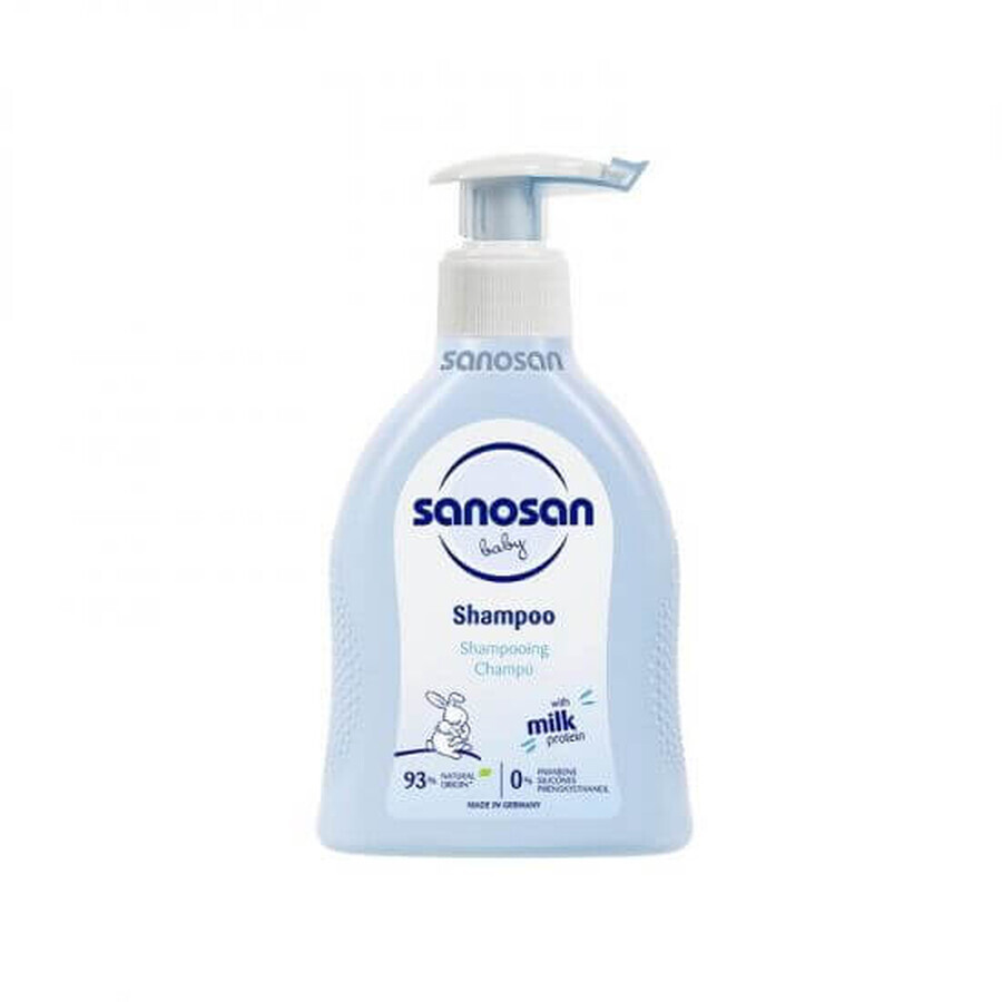 Shampoo voor pompadourhaar, 200 ml, Sanosan