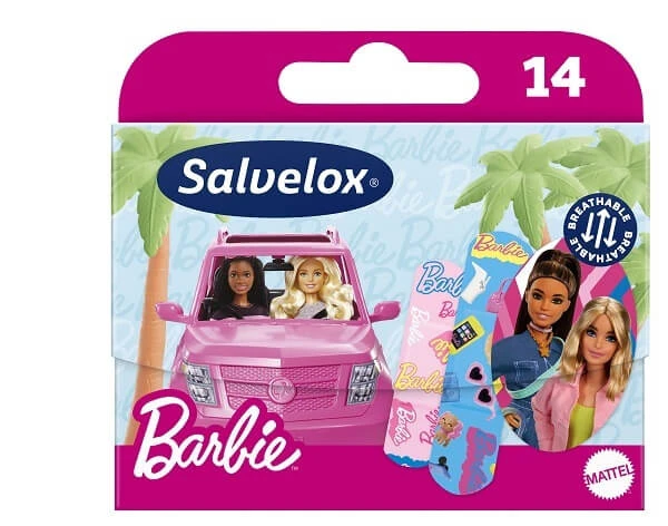 SALVELOX BARBIE 14PCS