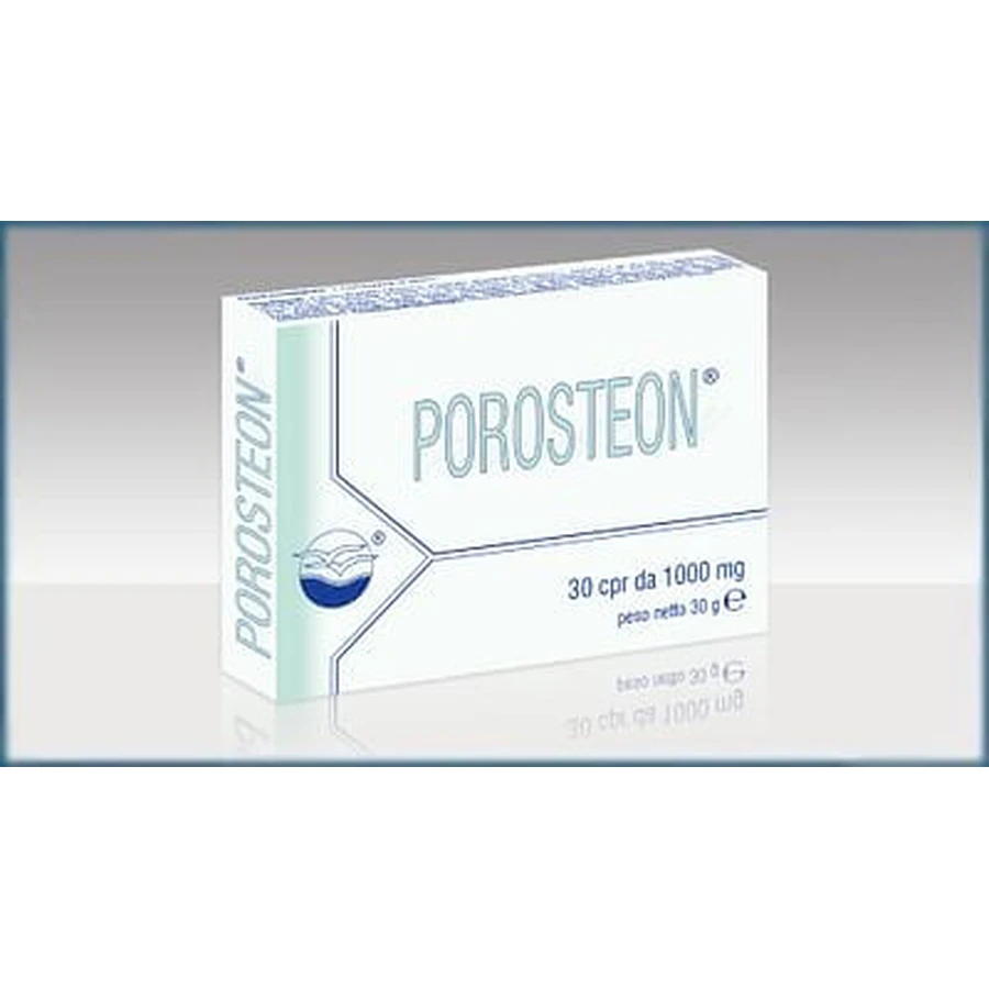 Porosteon 30 Comprimés 1000 Mg