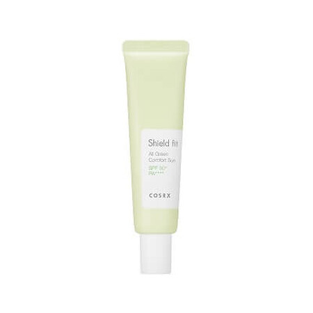 Cremă cu protecție solară SPF 50+ Shield Fit All Green, 30 ml, COSRX