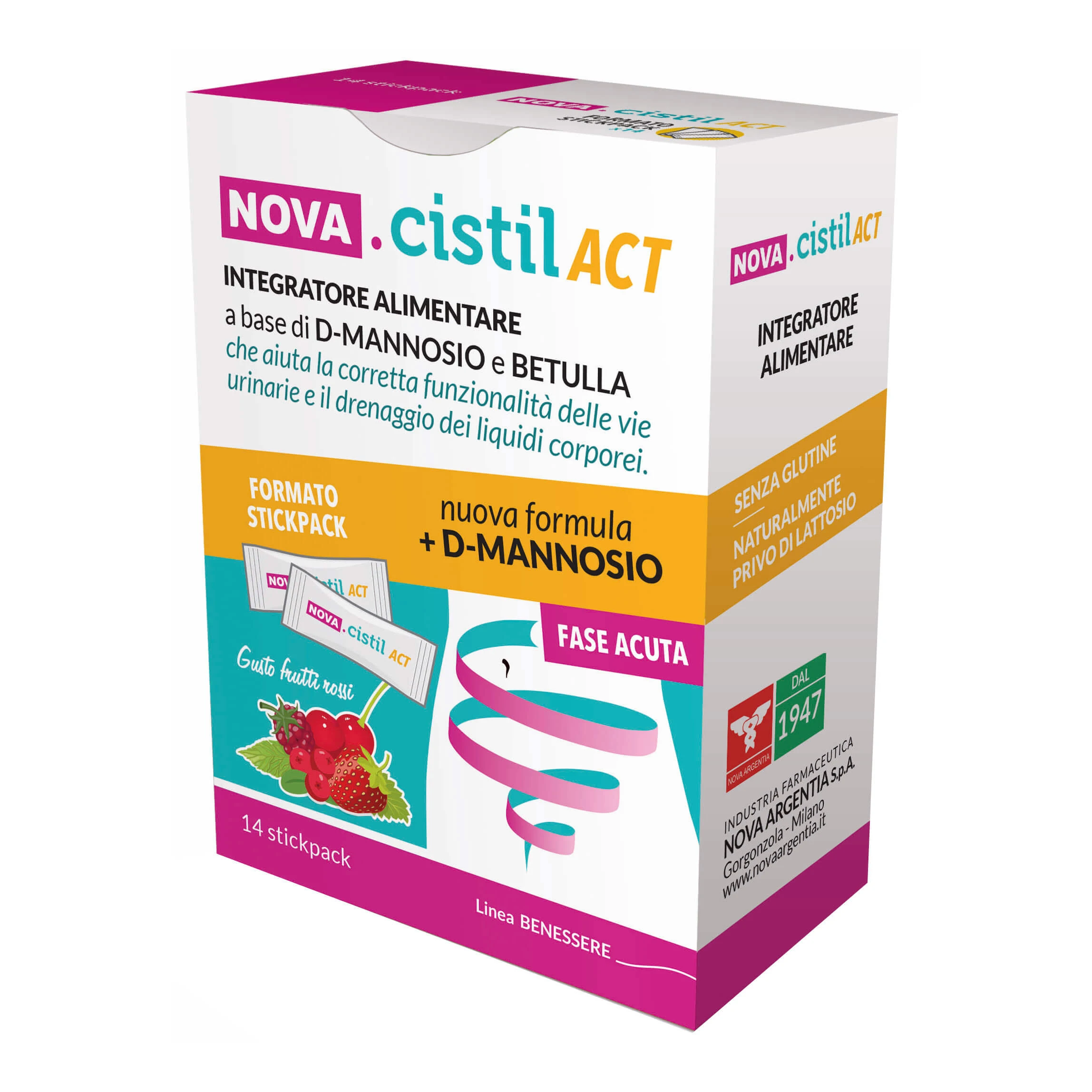 Nova Cystil Act 14 Stick