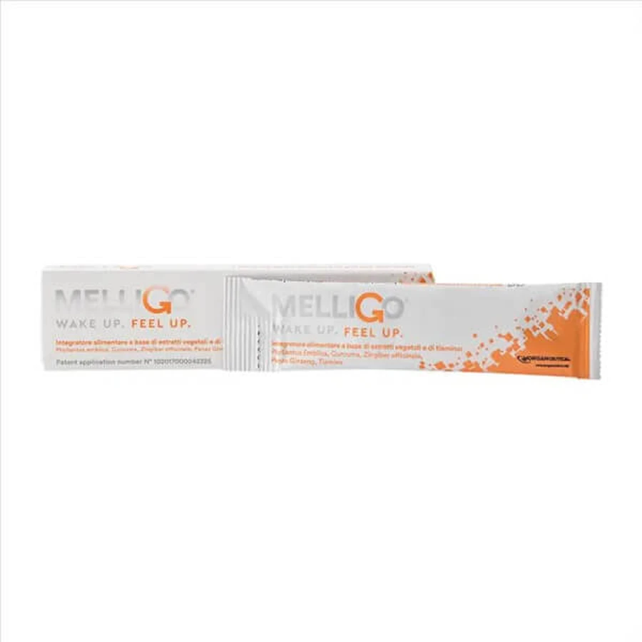 Melligo gel complément alimentaire à usage oral 10 ml stick