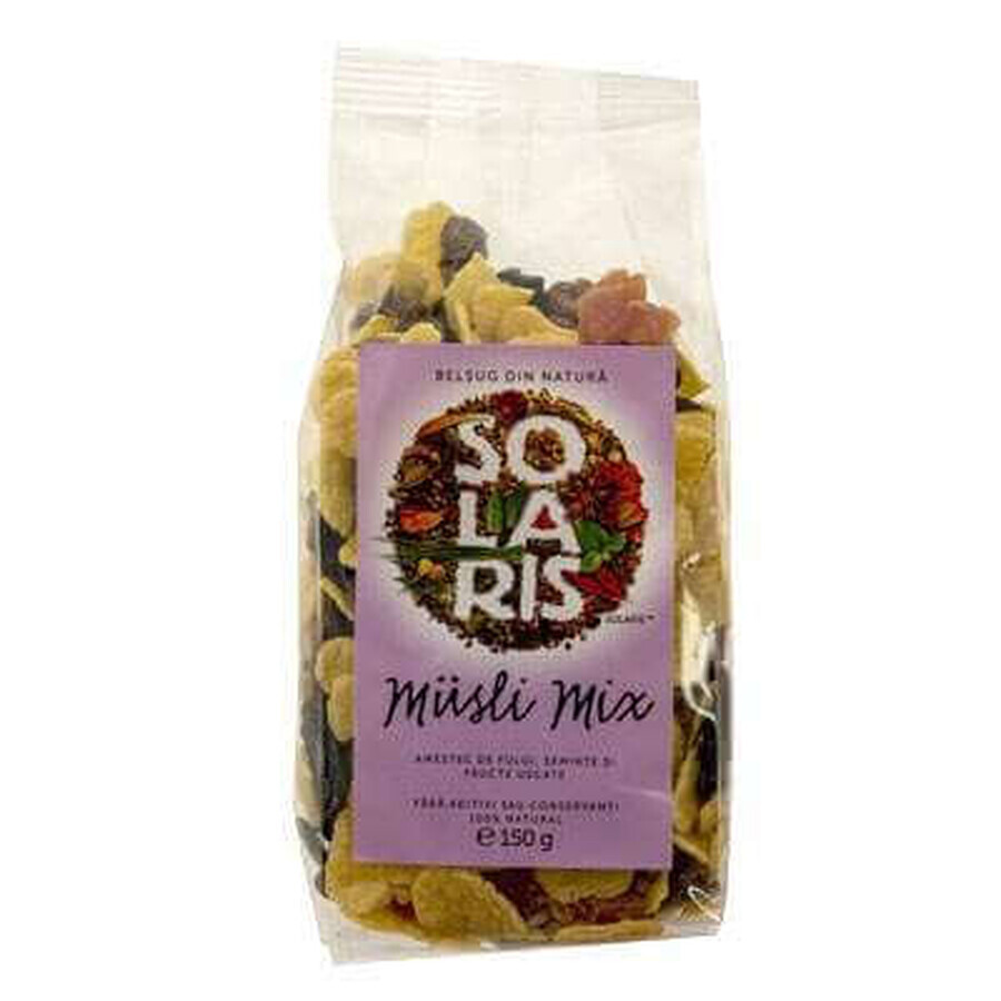 Musli Mix, 150 g, Solaris