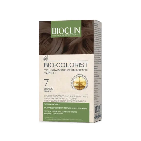 Bioclin Bio Colorist Dauerhafte Färbung 7 Blond