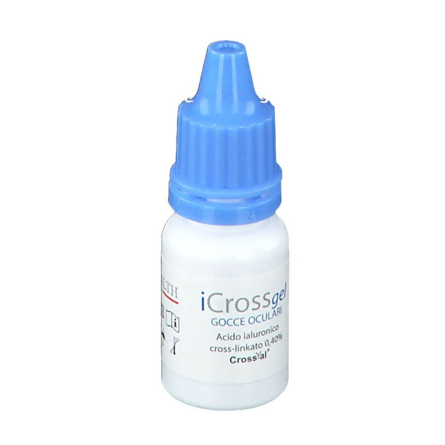 iCross Gel, Ophthalmologische Lösung, 8 ml, Off Health