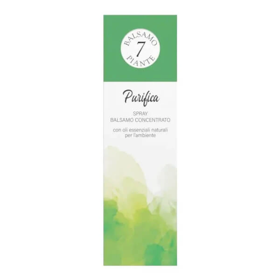 Balsam 7 Plante Spray Concentrat Mediu Purifică 180ml