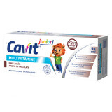 Cavit Junior sugar-free chocolate flavour, 20 chewable tablets, Biofarm