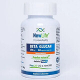 BETA GLUCAN, 250MG, 60 CAPSULE VEGETALE, NEW LIFE+