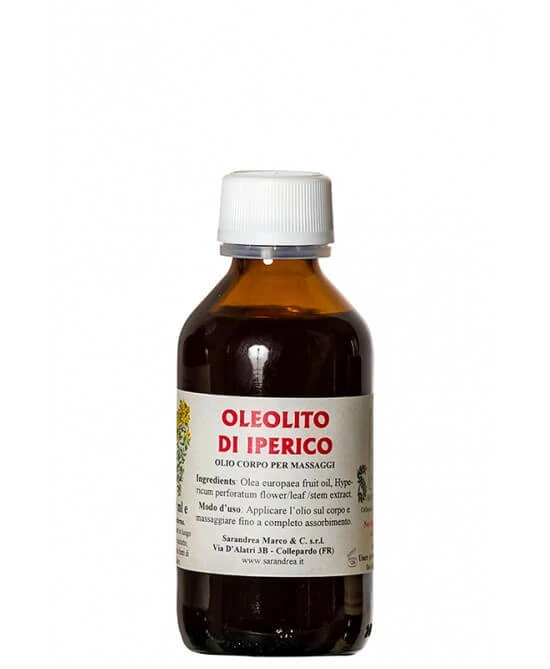 Oleolith von Hypericum 100 Ml
