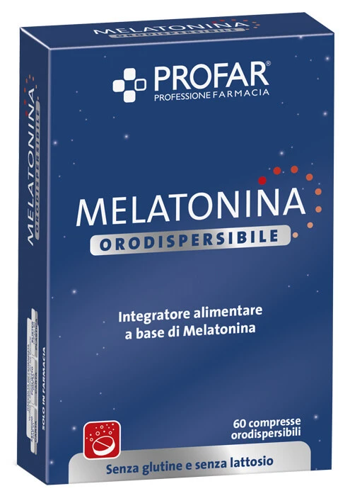 PROFAR MELATONIN SUBL 60CPR