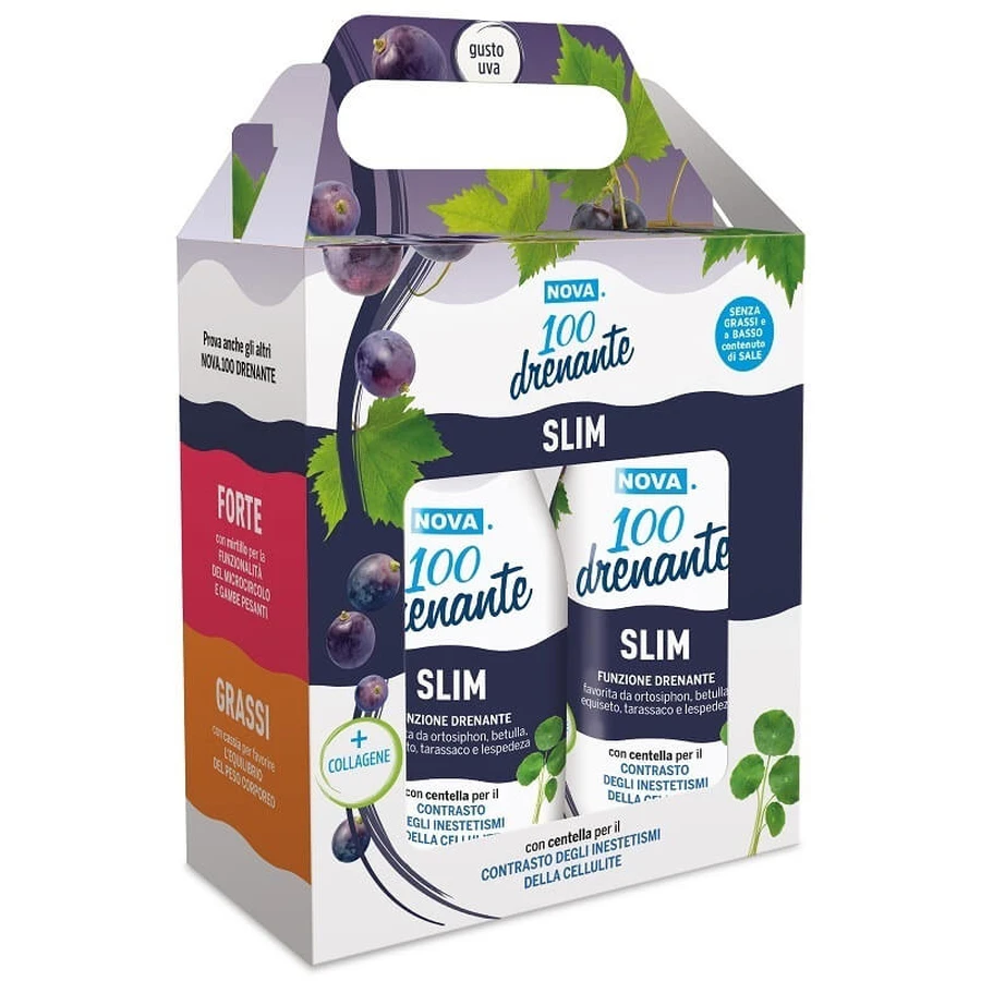 Nova 100 Draining Slim BiPack