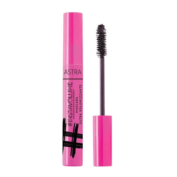 Astra Instavolume Volumizing Mascara Schwarze Wimpern - Intensiver Volumeneffekt